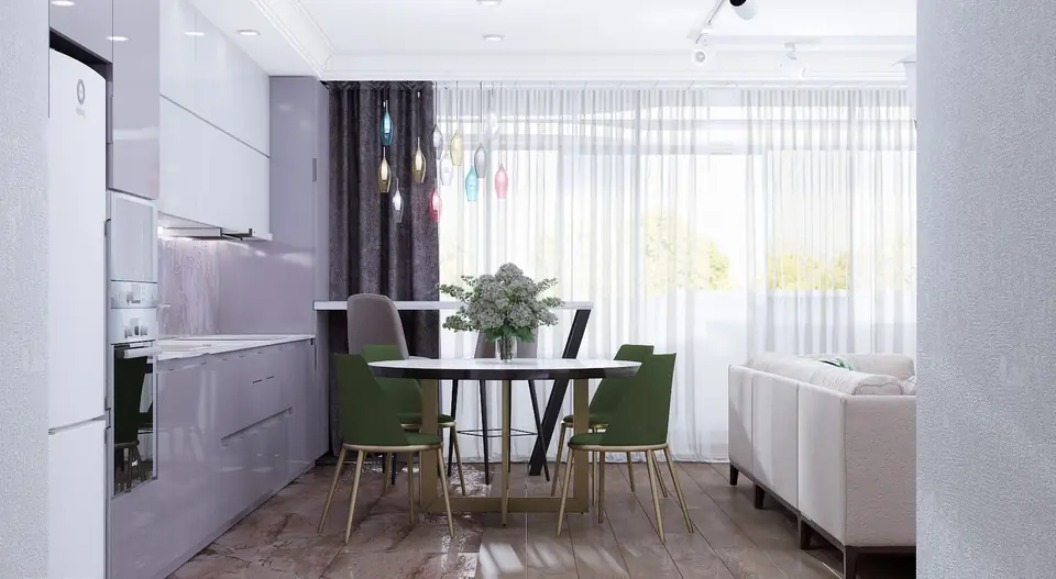 Квартира 116 м² на пр. Космонавтов, фотография 5